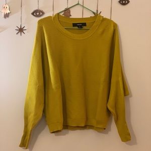 Mustard Sweater